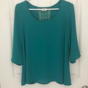 Solemio Long Sleeved Blouse